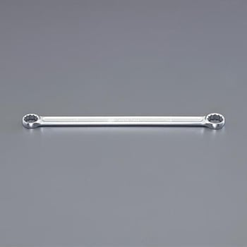 17x19mm/285mm 両口めがねレンチ(ストレート) エスコ