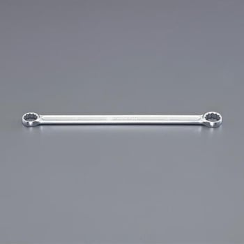22x24mm/335mm 両口めがねレンチ(ストレート) - エスコ