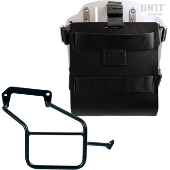 Carrying system in aluminum with adjustable leather front， Quick Release System and frame | U085-U000-3600DX UnitGarage (ユニットガレージ)