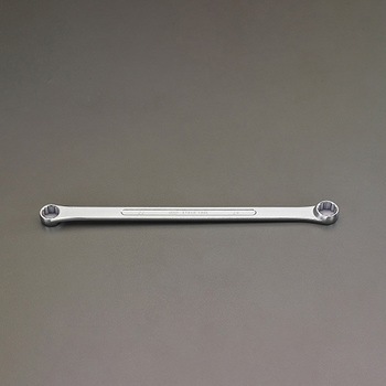 22x24mm 両口めがねレンチ(超ロング) エスコ