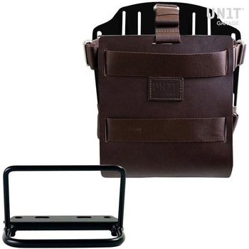 Carrying system in aluminum with adjustable leather front， Quick Release System and frame | U085-U000-3800 UnitGarage (ユニットガレージ)