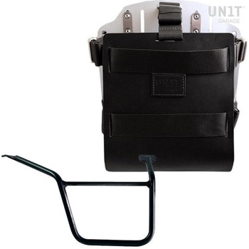 CarryingSystem in aluminum with adjustable leather front，Quick Release System & frame Pan America 1250-U085-U000-3304DX UnitGarage (ユニットガレージ)
