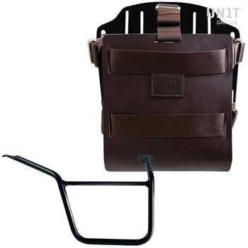 CarryingSystem in aluminum with adjustable leather front，Quick Release System & frame Pan America 1250-U085-U000-3304DX UnitGarage (ユニットガレージ)