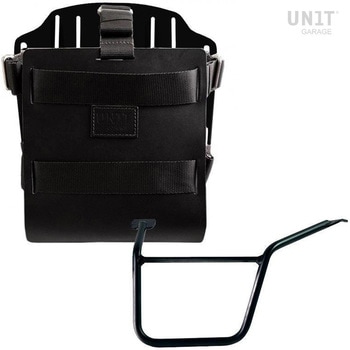 U085+U000+3304SX-Black-Black CarryingSystem in aluminum with adjustable leather frontCQuick Release System & frame Pan America 1250-U085-U000-3304SX UnitGarage (jbgK[W) 64745785