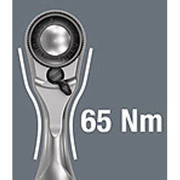 1/4"DRx87mm ラチェットハンドル(ロッキング機能) エスコ