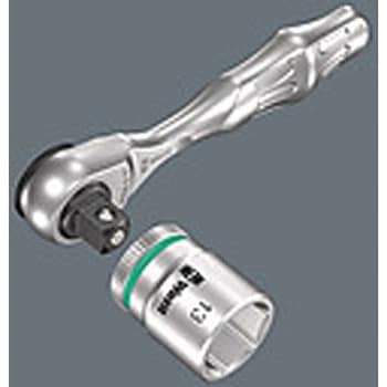 1/4"DRx87mm ラチェットハンドル(ロッキング機能) エスコ