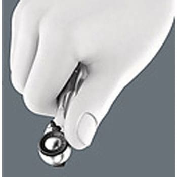 1/4"DRx87mm ラチェットハンドル(ロッキング機能) エスコ