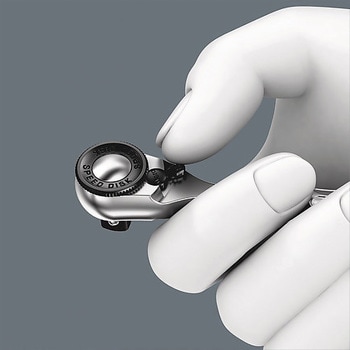 1/4"DRx87mm ラチェットハンドル(ロッキング機能) エスコ