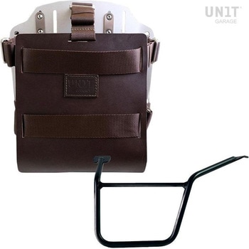 CarryingSystem in aluminum with adjustable leather front，Quick Release System & frame Pan America 1250-U085-U000-3304SX - UnitGarage (ユニットガレージ)