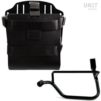 Carrying system in aluminum with adjustable leather front，Quick Release System and frame Street Twin 900(2016until now) UnitGarage (ユニットガレージ)