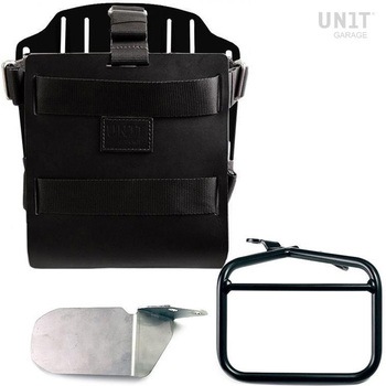 Carrying system in aluminum with adjustable leather front， Quick Release System and right frame | U085-U000-1007DX UnitGarage (ユニットガレージ)