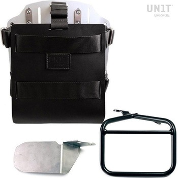 Carrying system in aluminum with adjustable leather front， Quick Release System and right frame | U085-U000-1007DX UnitGarage (ユニットガレージ)