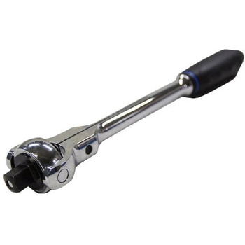 3/8"DR/236mm スベイル式ラチェットハンドル エスコ