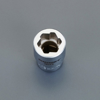 3/8"DR/8-19mm (7個組)ボルトリムーバーソケットセット エスコ