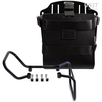 Carrying system in aluminum with adjustable leather front， Quick Release System and vitpilen 701 frame | U085-U000-3001 UnitGarage (ユニットガレージ)