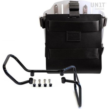 Carrying system in aluminum with adjustable leather front， Quick Release System and vitpilen 701 frame | U085-U000-3001 UnitGarage (ユニットガレージ)
