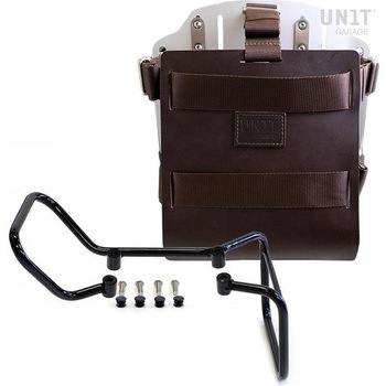 Carrying system in aluminum with adjustable leather front， Quick Release System and vitpilen 701 frame | U085-U000-3001 UnitGarage (ユニットガレージ)