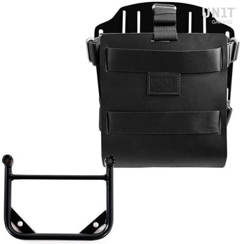 Carrying system in aluminum with adjustable leather front， Quick Release System and ユニバーサルフレーム | U085-U000-1006 - UnitGarage (ユニットガレージ)