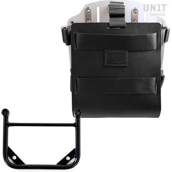Carrying system in aluminum with adjustable leather front， Quick Release System and ユニバーサルフレーム | U085-U000-1006 - UnitGarage (ユニットガレージ)