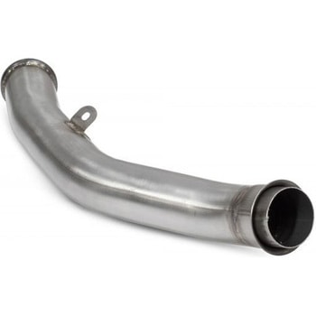 Catalyst Removal Pipe Fits to O.E， Scorpion Serket taper and Predator Silencer (NON EU HOMOLOGATED) Scorpion (スコーピオン)
