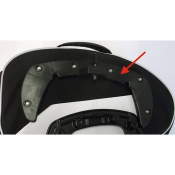 C-Bow plastic adapter incl. key and lock HEPCO&BECKER (ヘプコ&ベッカー)