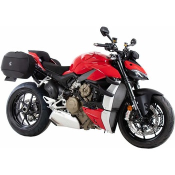C-Bow サイドキャリア for Ducati Panigale V4/S/R (2018-) - HEPCO&BECKER (ヘプコ&ベッカー)