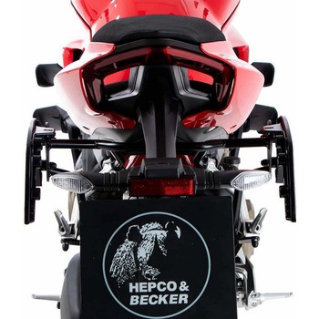 C-Bow サイドキャリア for Ducati Panigale V4/S/R (2018-) - HEPCO&BECKER (ヘプコ&ベッカー)