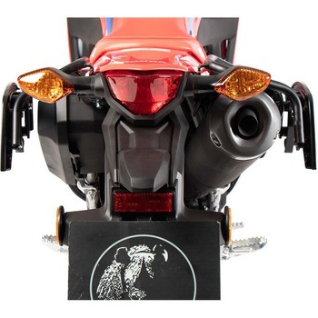C-Bow サイドキャリア for Honda CRF 300 L (2021-) HEPCO&BECKER (ヘプコ&ベッカー)