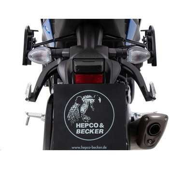 C-Bow サイドキャリア for Suzuki GSX-S 1000 (2021-)/GSX-S 950 (2021-) HEPCO&BECKER (ヘプコ&ベッカー)