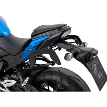 C-Bow サイドキャリア for Suzuki GSX-S 1000 (2021-)/GSX-S 950 (2021-) HEPCO&BECKER (ヘプコ&ベッカー)