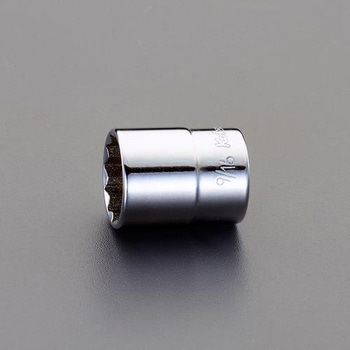 1/4"DR  5/16" [航空規格]ソケット(インチ) エスコ