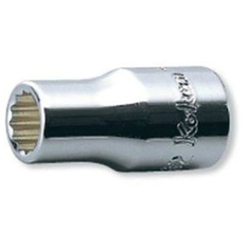 1/4"DR  5/16" [航空規格]ソケット(インチ) エスコ