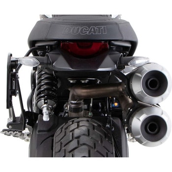 C-Bow サイドキャリア only left side for Ducati Scrambler 1100 Dark Pro/Pro/Sport Pro (2021-) - HEPCO&BECKER (ヘプコ&ベッカー)