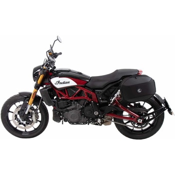 C-Bow サイドキャリア only left side for Indian FTR / S / R Carbon / Rally (2019-) - HEPCO&BECKER (ヘプコ&ベッカー)