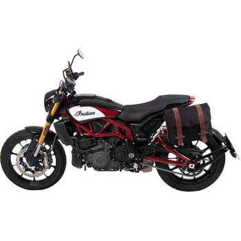 C-Bow サイドキャリア only left side for Indian FTR / S / R Carbon / Rally (2019-) - HEPCO&BECKER (ヘプコ&ベッカー)