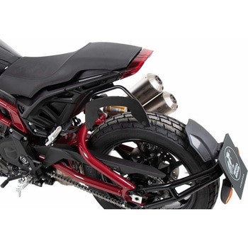 C-Bow サイドキャリア only left side for Indian FTR / S / R Carbon / Rally (2019-) - HEPCO&BECKER (ヘプコ&ベッカー)