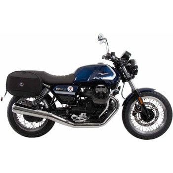 C-Bow サイドキャリア クロム for Moto Guzzi V7 Special/Stone/Centenario (850 ccm) (2021-) HEPCO&BECKER (ヘプコ&ベッカー)