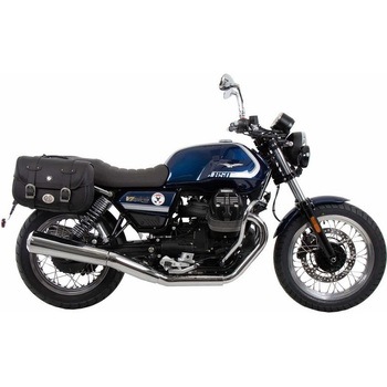 C-Bow サイドキャリア クロム for Moto Guzzi V7 Special/Stone/Centenario (850 ccm) (2021-) HEPCO&BECKER (ヘプコ&ベッカー)