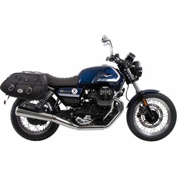 C-Bow サイドキャリア クロム for Moto Guzzi V7 Special/Stone/Centenario (850 ccm) (2021-) HEPCO&BECKER (ヘプコ&ベッカー)