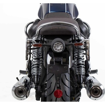 C-Bow サイドキャリア クロム for Moto Guzzi V7 Special/Stone/Centenario (850 ccm) (2021-) HEPCO&BECKER (ヘプコ&ベッカー)