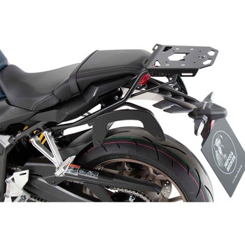 C-Bow サイドキャリア ブラック for Honda CBR 650 R (2021-) - HEPCO&BECKER (ヘプコ&ベッカー)