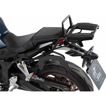 C-Bow サイドキャリア ブラック for Honda CBR 650 R (2021-) - HEPCO&BECKER (ヘプコ&ベッカー)