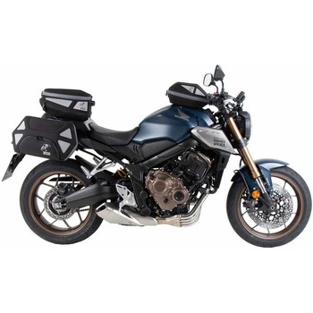 C-Bow サイドキャリア ブラック for Honda CBR 650 R (2021-) - HEPCO&BECKER (ヘプコ&ベッカー)