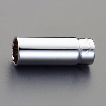 1/4"DR/  1/4"  [航空規格]ディープソケット(インチ) - エスコ