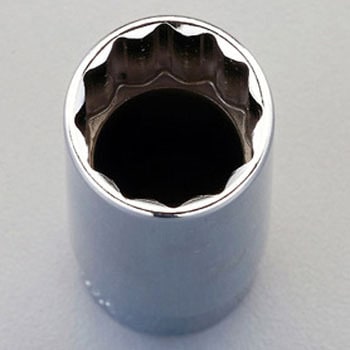 1/4"DR/  1/4"  [航空規格]ディープソケット(インチ) エスコ