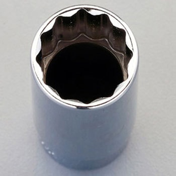 1/4"DR/  1/2"  [航空規格]ディープソケット(インチ) エスコ