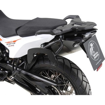 C-Bow シーボウ サイドキャリア - ブラック KTM 790 Adv./R (2019-) - HEPCO&BECKER (ヘプコ&ベッカー)