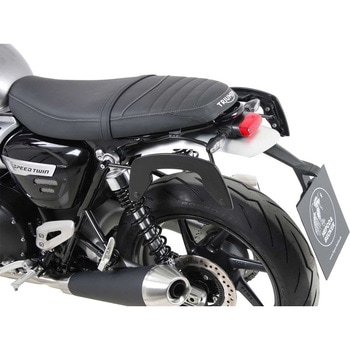 C-Bow シーボウ サイドキャリア - ブラック Triumph Speed Twin (2019-) HEPCO&BECKER (ヘプコ&ベッカー)