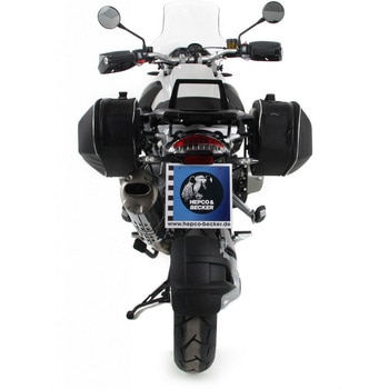 C-Bow シーボウ サイドキャリア BMW R 1200 GS from 2004 - HEPCO&BECKER (ヘプコ&ベッカー)