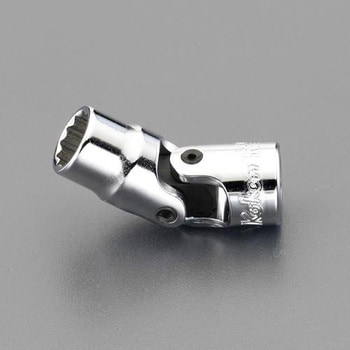 1/4"DR/13mm ユニバーサルソケット(12角) エスコ